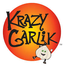 Krazy Garlic logo